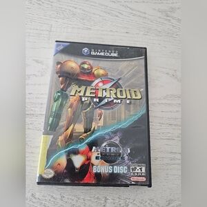 Metroid Prime + Echoes Bonus Nintendo GameCube 2004